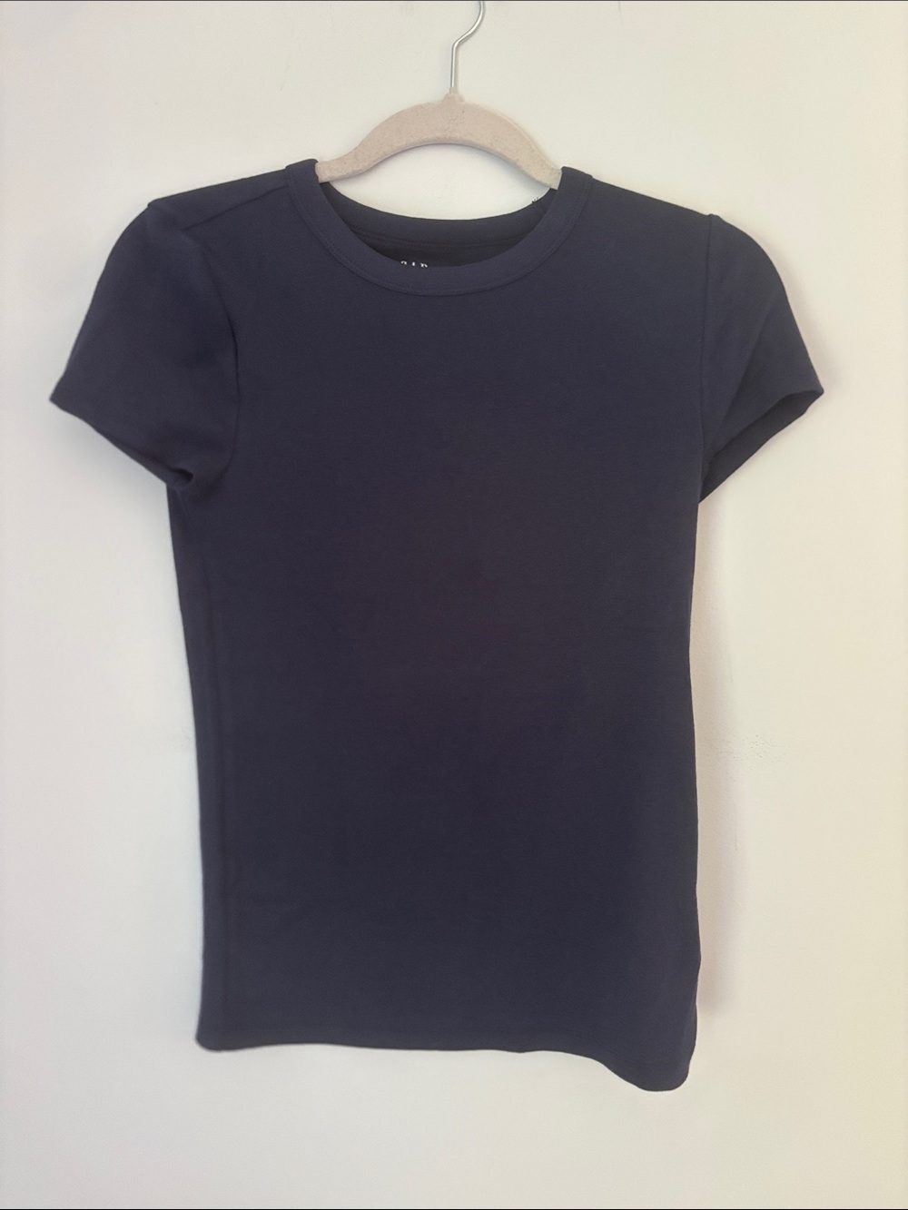Gap Navy Short Sleeve Crewneck Modern Tee NWT